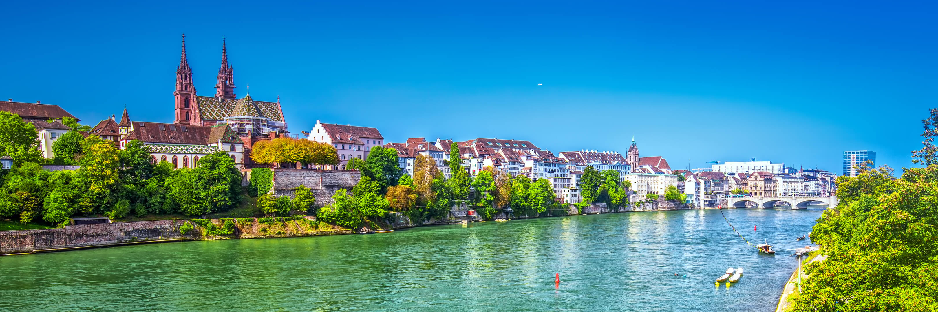 Munster Cathedral in Basel